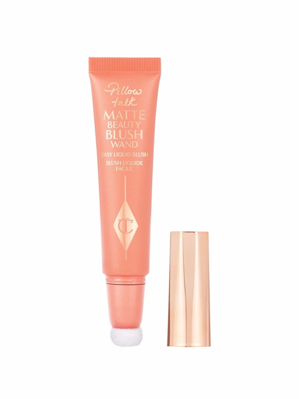 CHARLOTTE TILBURY Matte Beauty Blush Wand in Peach Pop